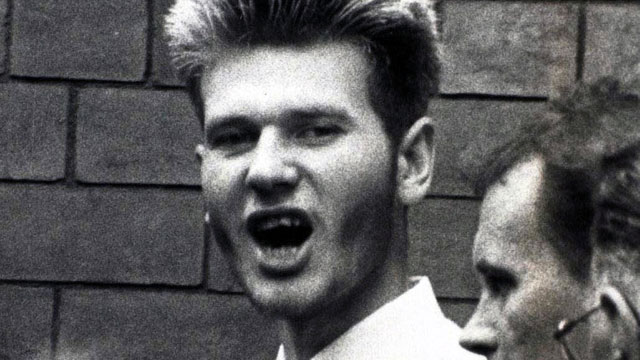 Anthony Arkwright hacked and battered three people to death - including his own grandfather