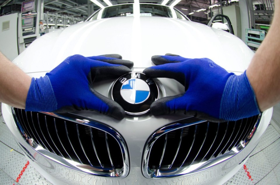 German goods worth more than €12 billion are exported to Britain every year - half of which are from the car industries
