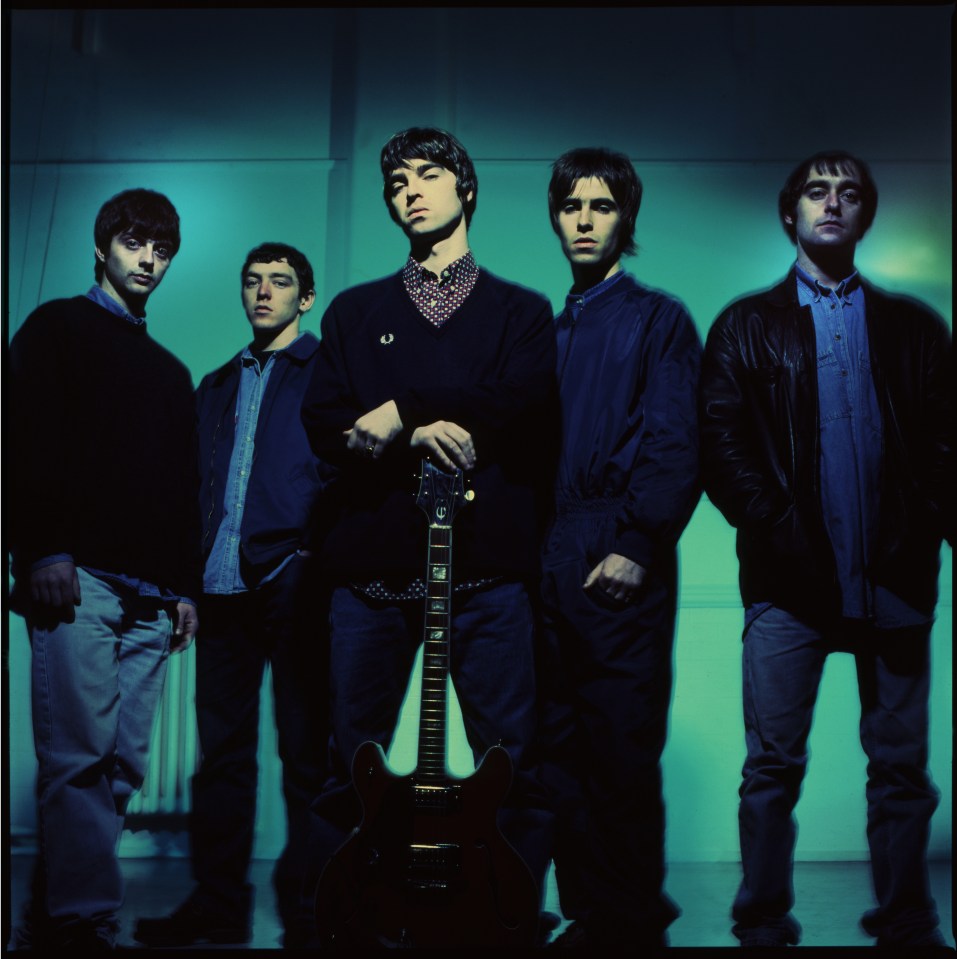 The band during their Nineties heyday