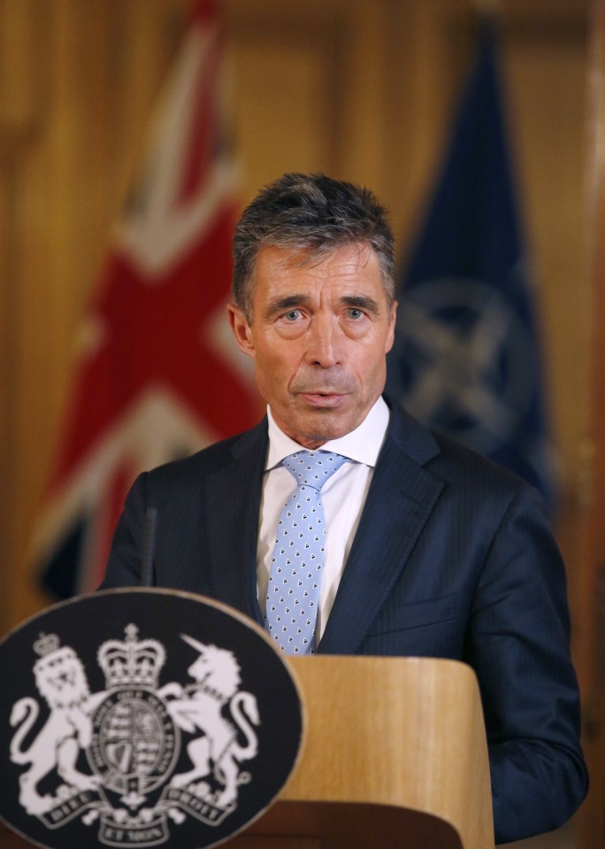 NATO Secretary-General Anders Fogh Rasmu
