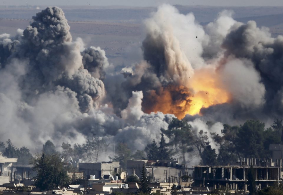 The terror propaganda chief was reportedly killed in an airstrike