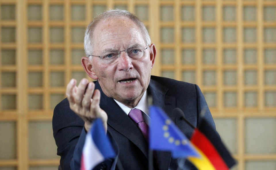Wolfgang Schaeuble 