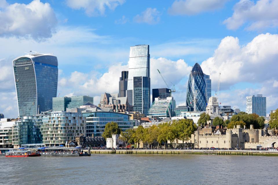 But he said it is in the EU's interest to make sure the City of London isn't damage by brexit