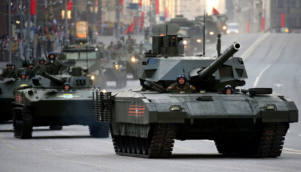 The battle tanks boasts the ability to self-ammo