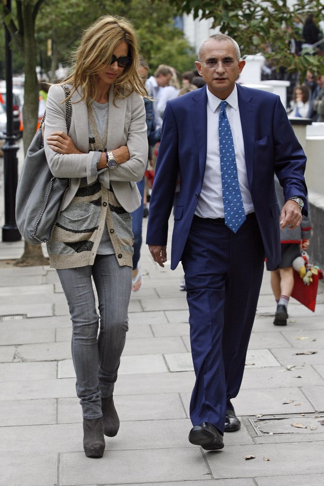 Celebrity Sightings In London - September 6, 2010