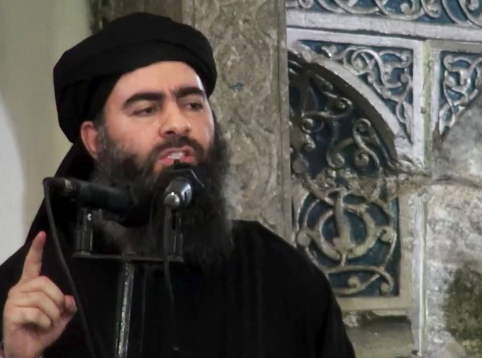 Abu Bakr al-Baghdadi is on the run