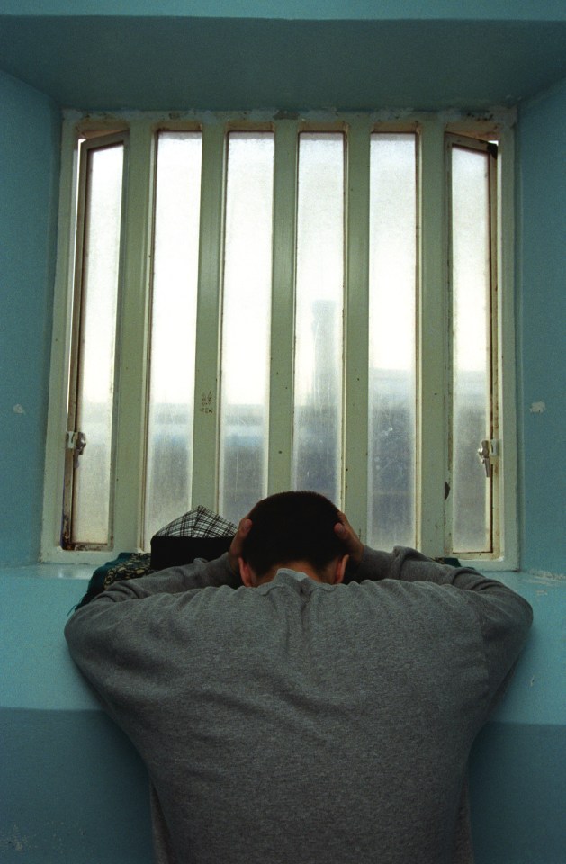 No hope ... stats show 16 incidents of prisoners self-harming and 14 cases of hostage-taking