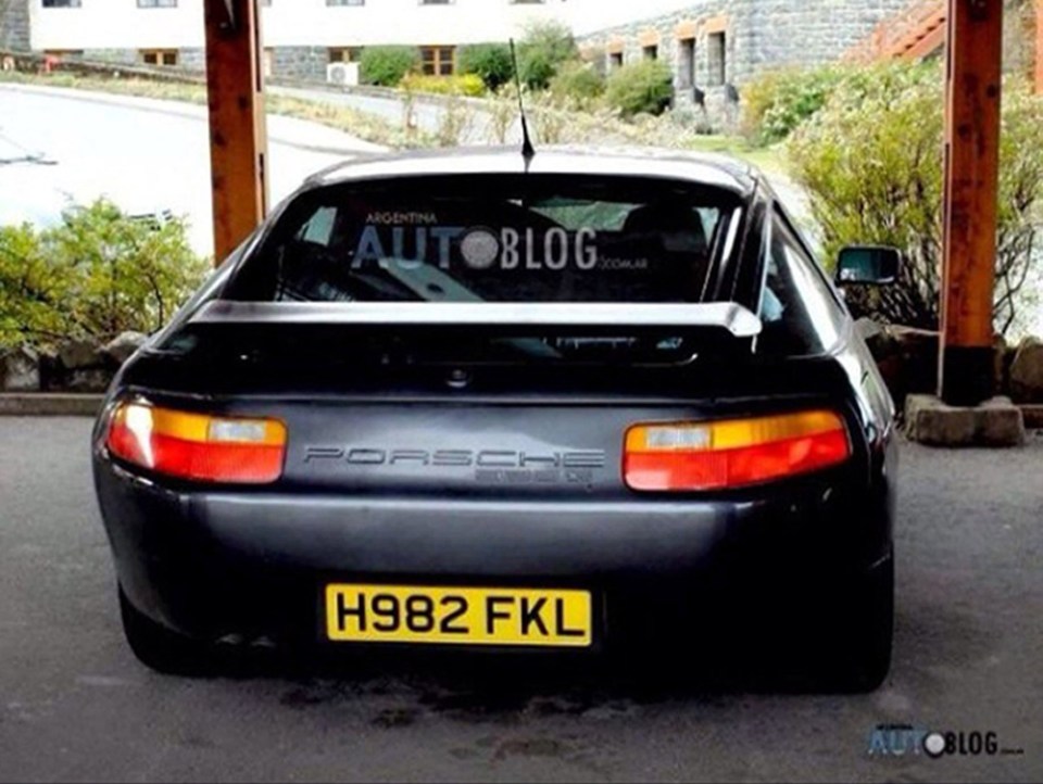 TOP GEAR NUMBER PLATE ROW
