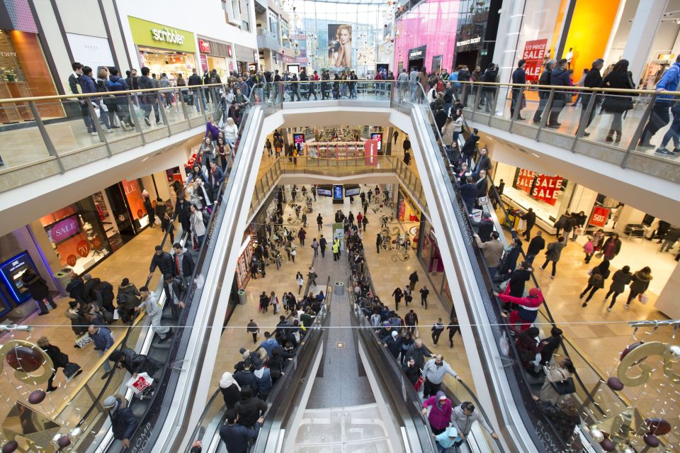 Images of The Bullring shopping centre in Birmingham were also discovered on the alleged terrorists mobile