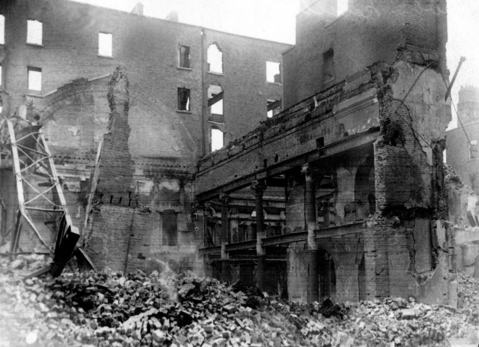 The Ireland team made a political statement of the Easter Rising in 1916