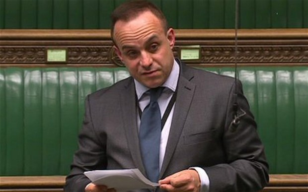 The Leave-supporting 46-year-old said he was unable to stay in Parliament