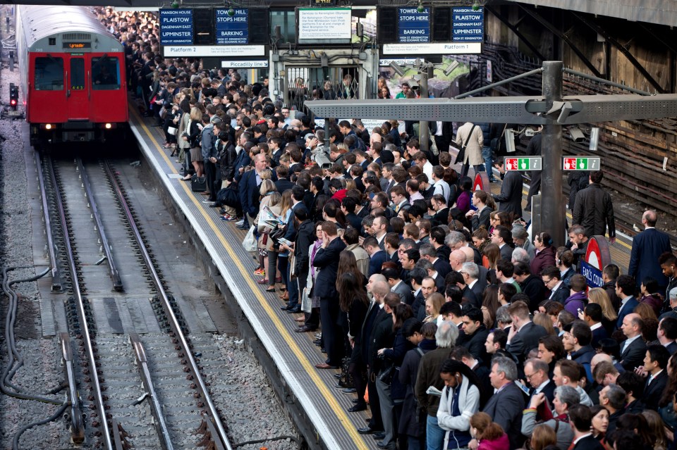 Londoners are braced for travel misery next week 