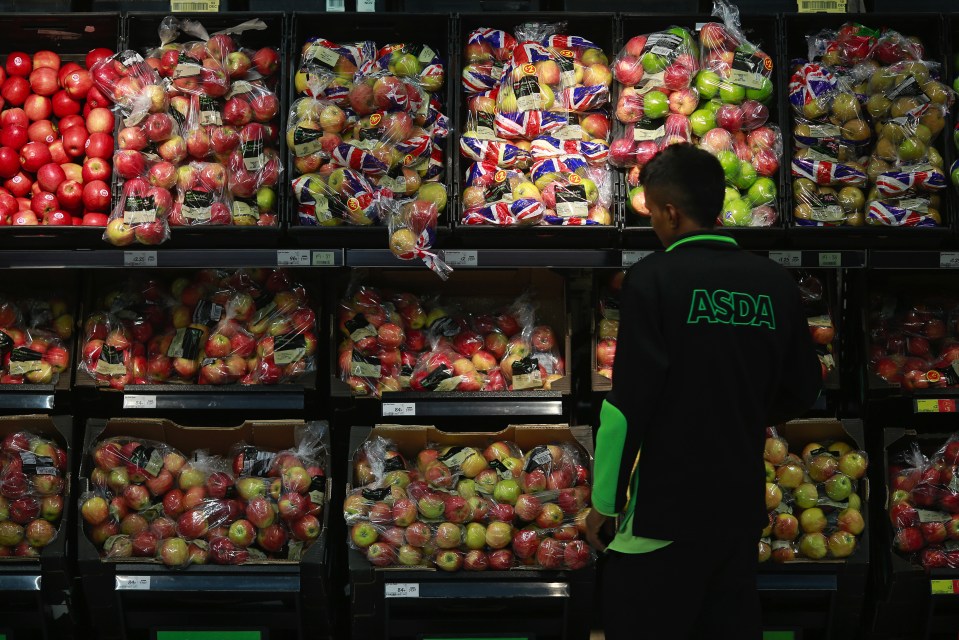 Snack attack ... figures show Asda, Lidl and Aldi have all increased a kilo of the fruit from 68p to 72p