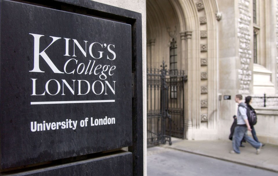 Some Kings students are angered by the email