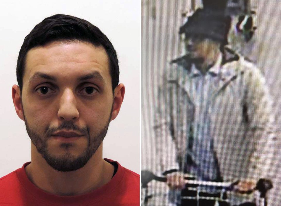 Mohamed Abrini got £3,000 cash in Birmingham