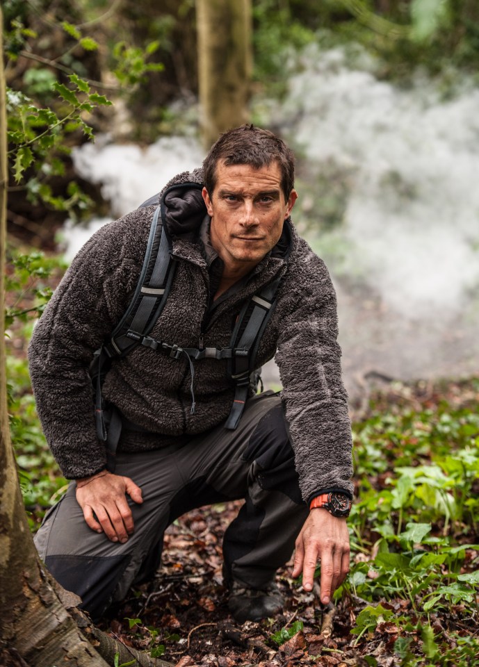 Arthur's parents claim he could be using survival tips he learned from watching Bear Grylls