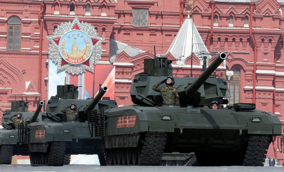 A leaked document revealed Britain's military is concerned with the threat of the "groundbreaking" tank