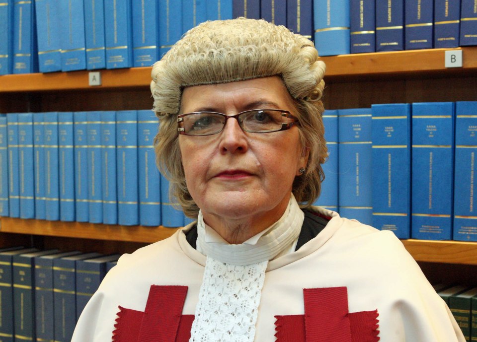 Lady Rae warned him he faces a lengthy sentence 