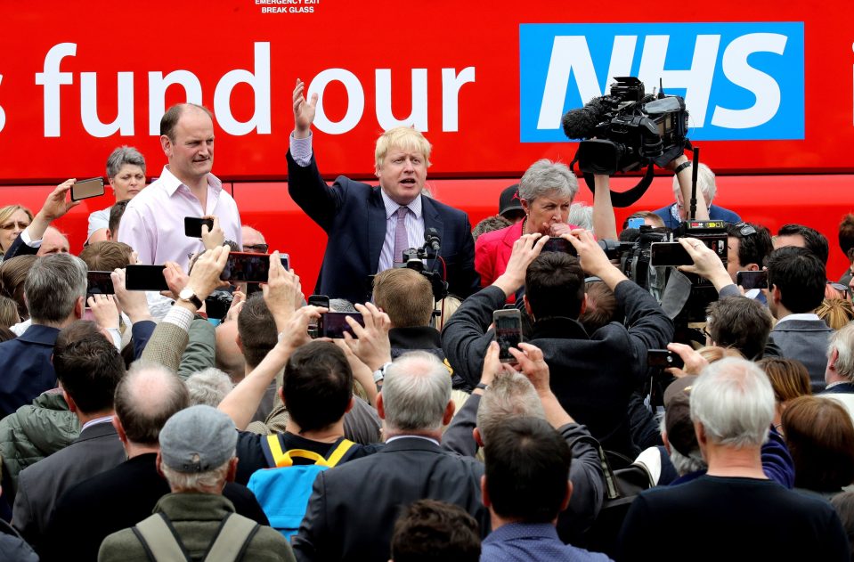 Boris Johnson