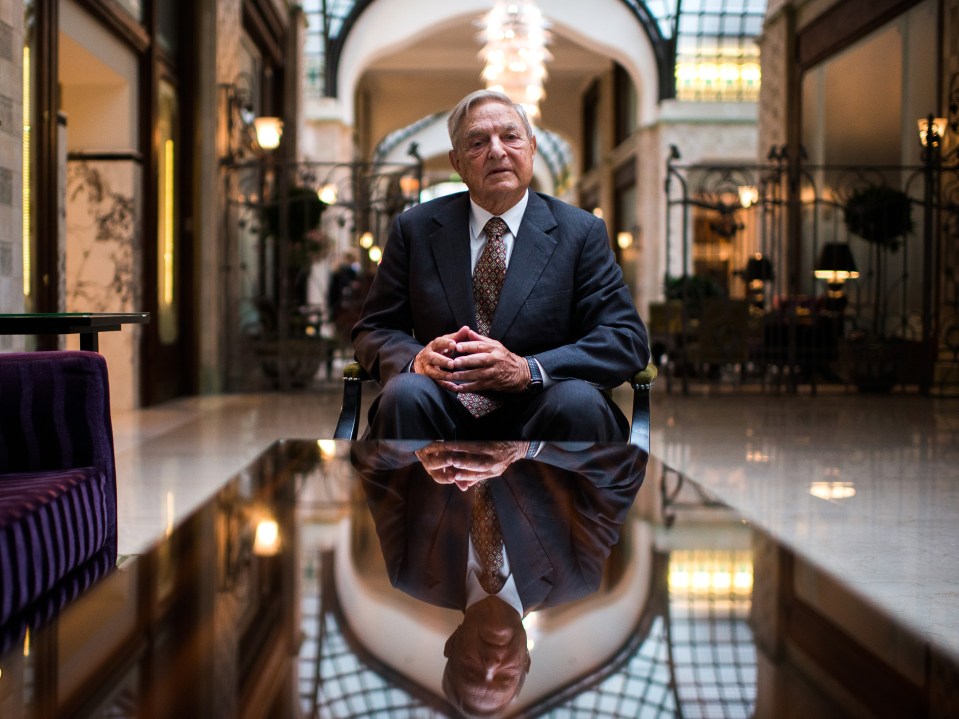 Billionaire George Soros was named in a fake Wikileaks email that sparked nonsense rigging theory