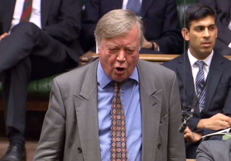 Former chancellor Ken Clarke said he vote against triggering Article 50