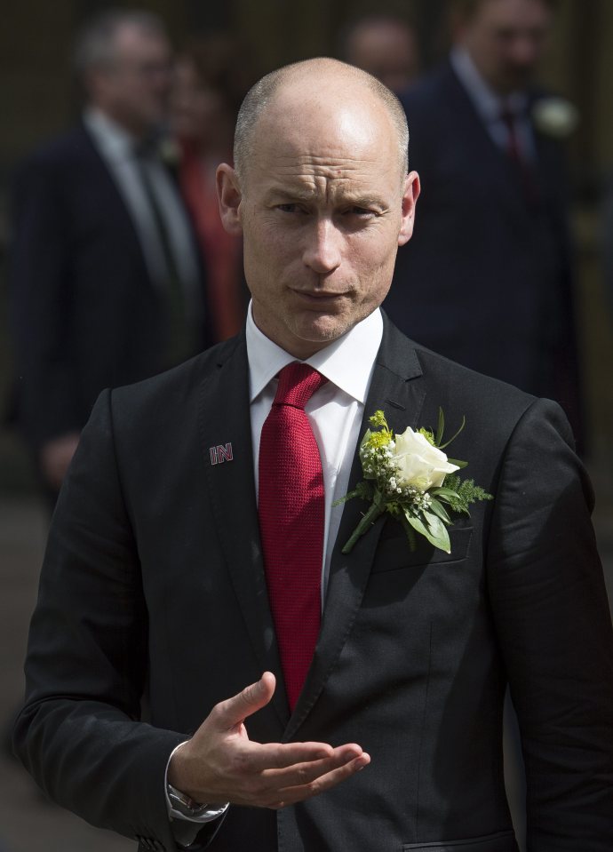 Stephen Kinnock