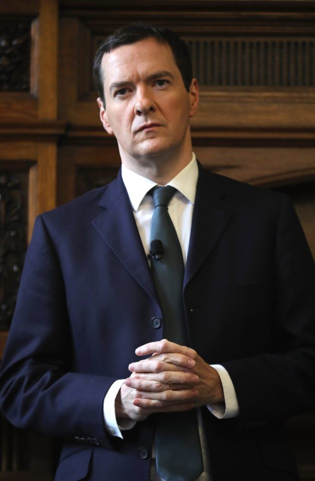 Mr Osborne was forced to U-turn on controversial cuts to tax credits last year