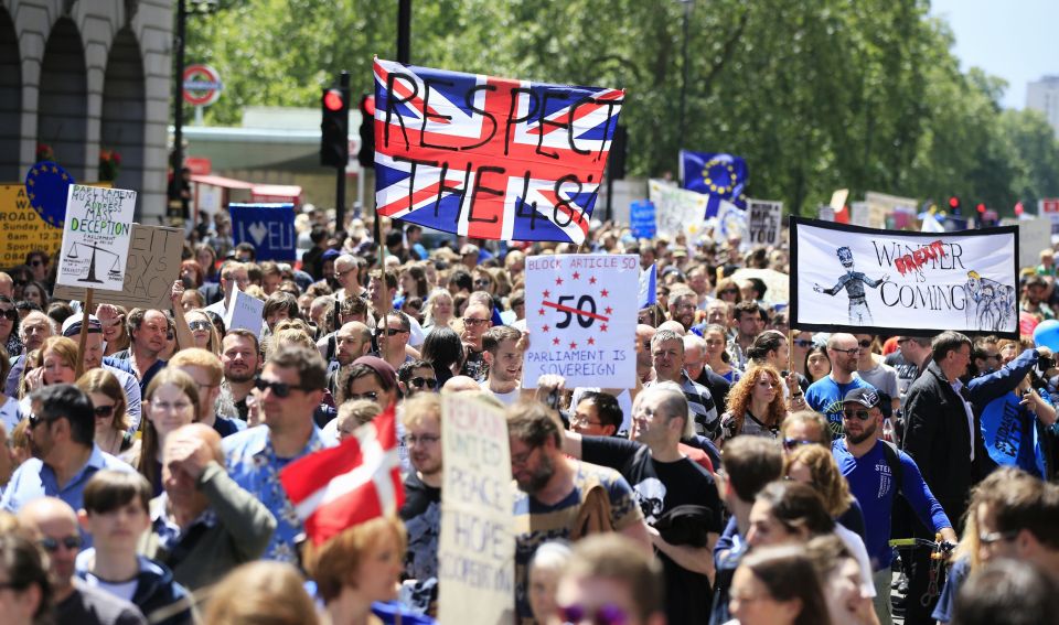 Remain supporters