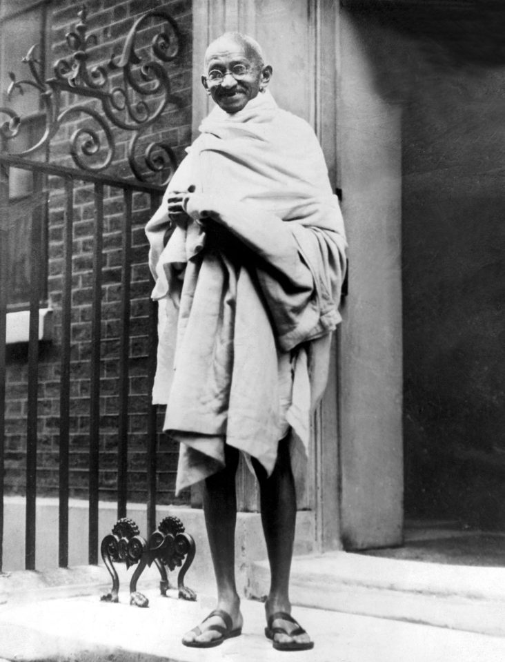 MAHATMA GANDHI