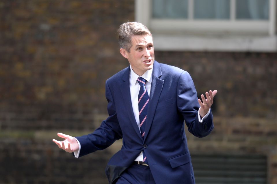 Mr Williamson is refusing to get rid of the pet from his office in the House of Commons