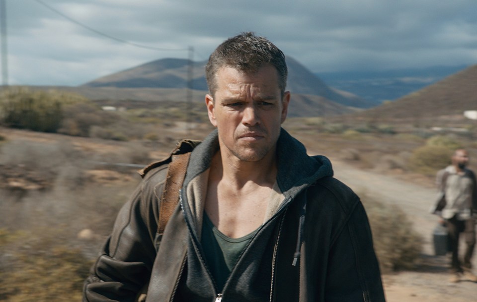 Arthur is also said to be a fan of spy films and could be trying to stay under the rader like Matt Damon in the Bourne films