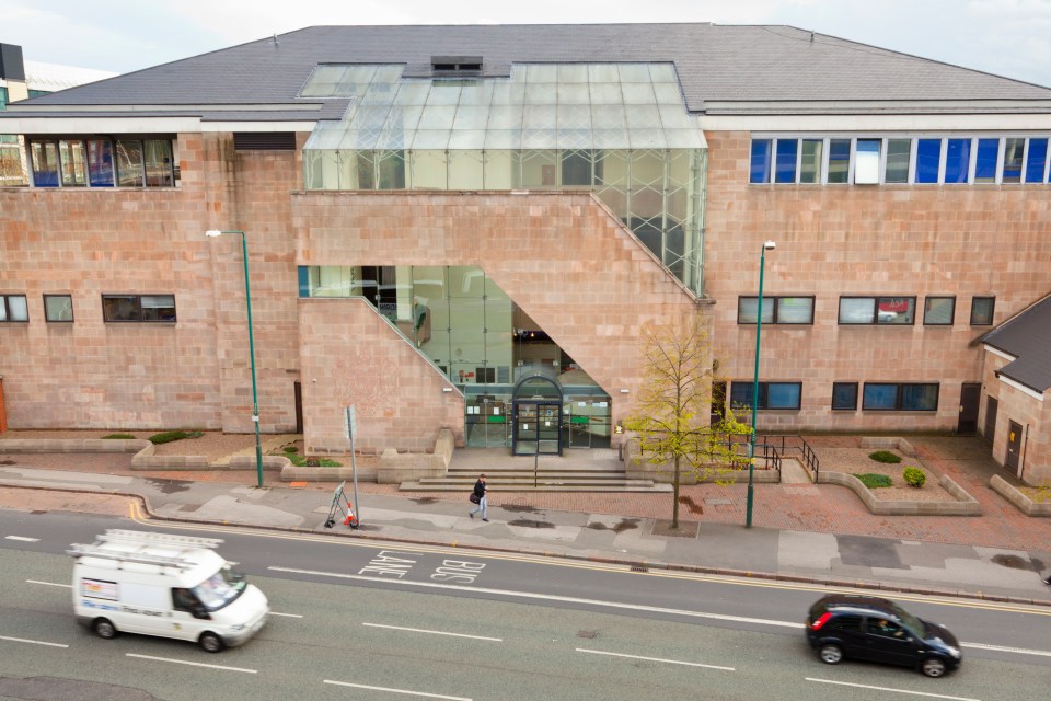 Nottingham County Court, Crown Court, High Court of Justice, and Family Court hearing centre, Nottingham, England, UK