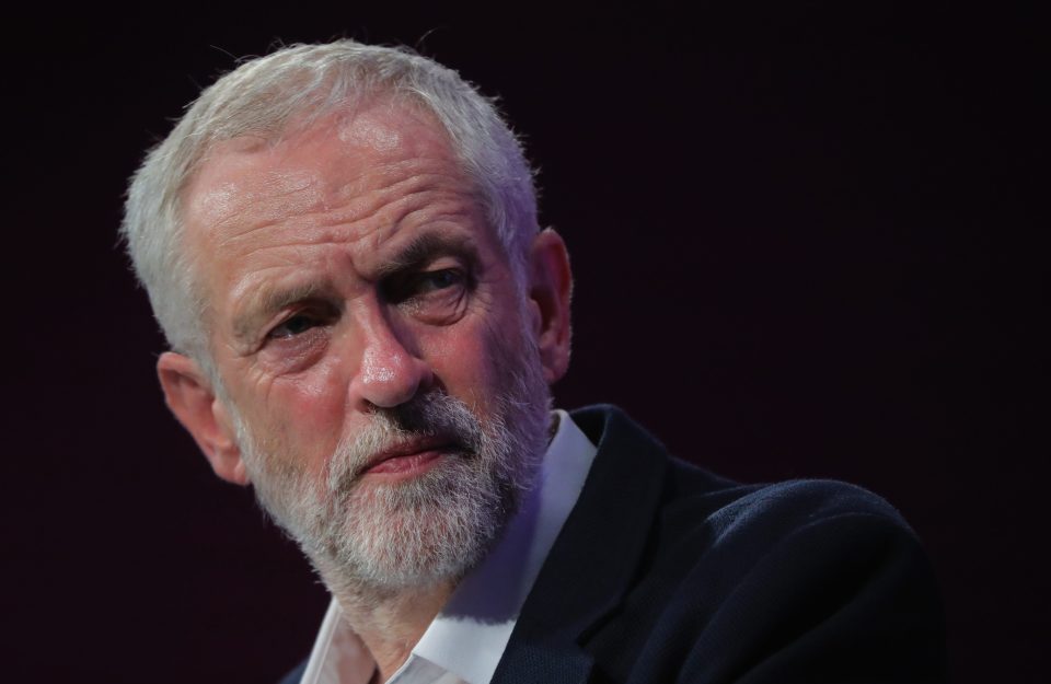 May contain nuts ... Blair has voiced his lack of conviction in current Labour leader Jeremy Corbyn