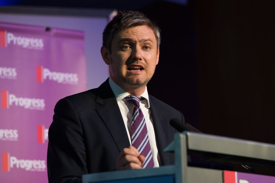 Jonathon Woodcock MP