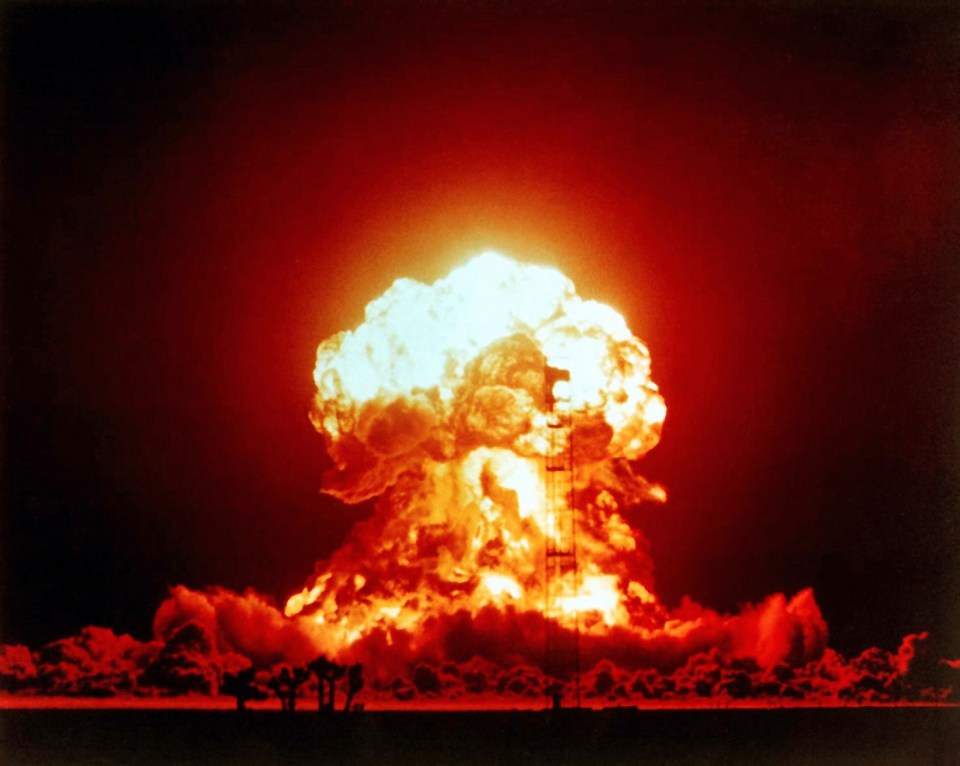 Nuclear Test USA - Badger