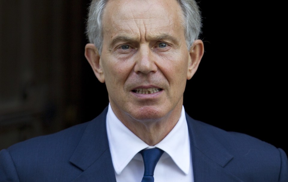 Tony Blair