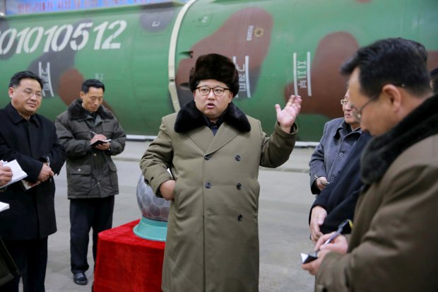 Kim loves his nukes and doesn't want to ever give them up