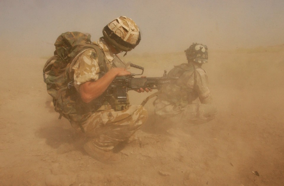 Troops based in Erbil and Baghdad who need to travel to the training sites are consider particularly at risks