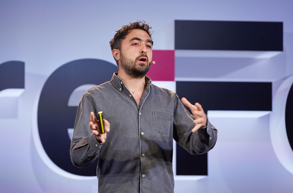 at FutureFest 2016, Tobacco Dock, London.