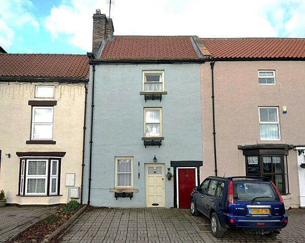 13 Front Street, West Aukland, County Durham is where Mary was finally arrested for her horrific crimes