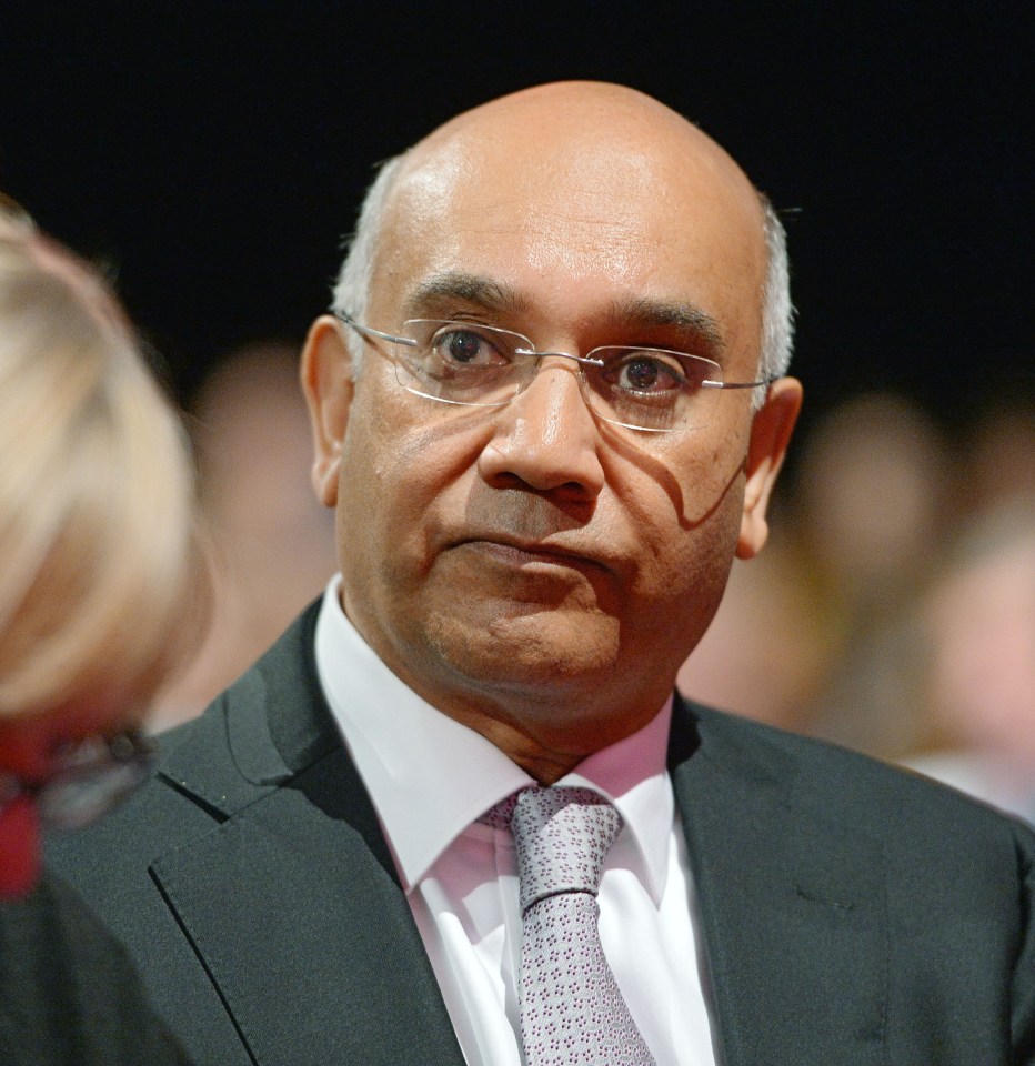Disgraced MP . . . Keith Vaz makes return to the Commons months after rent boy scandal