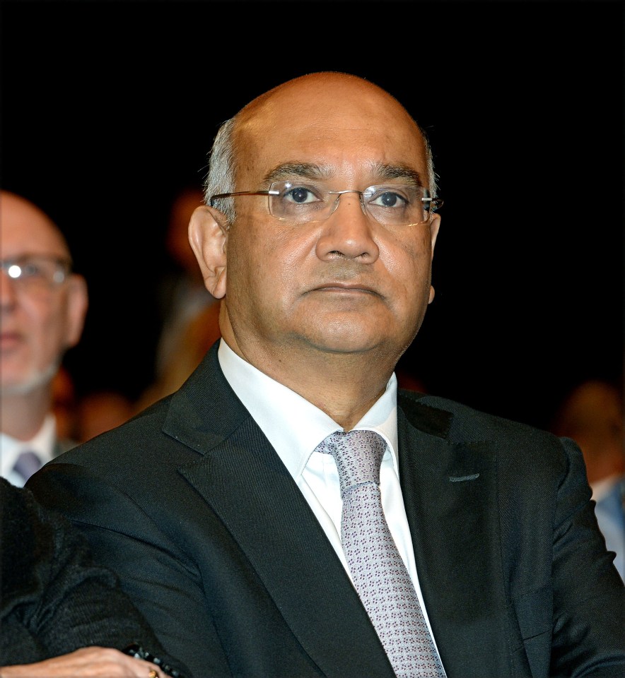 Keith Vaz during the Labour Party Conference in Liverpool.