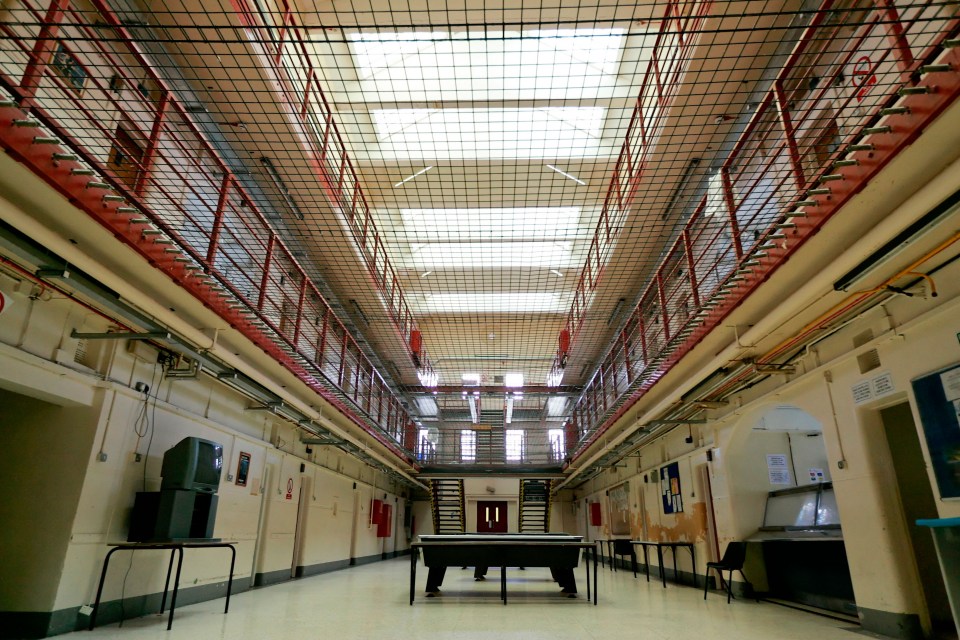 Two category C prisons are already trialling the plans (stock image)