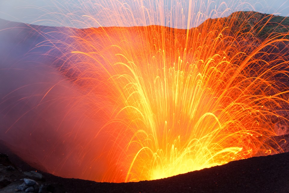 Threat ... Volcano eruption near Rome would be first for 31,000 years, meaning it would be catastrophic