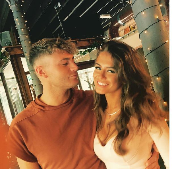 Scott is now dating former Miss Newcastle Francesca Toole