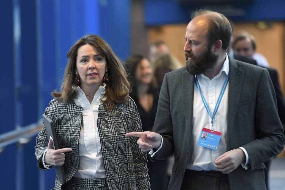Theresa May's closest aides Fiona Hill and Nick Timothy were recently revealed to have mocked Trump on Twitter before their move to Downing Street
