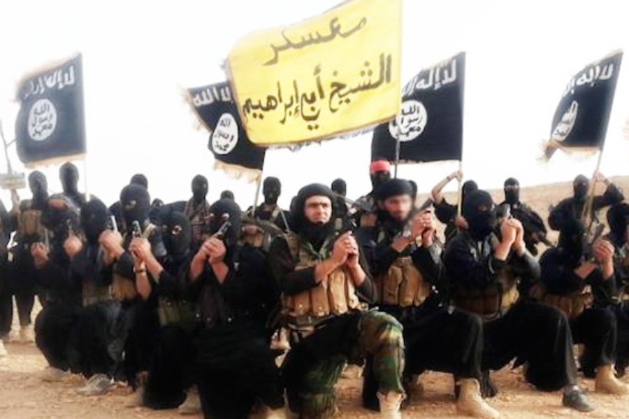 ISIS jihadis have been celebrating after the US presidential election