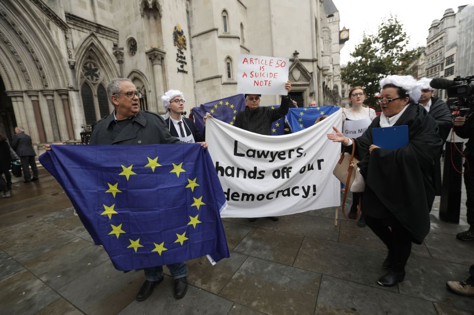 Brexit challenge