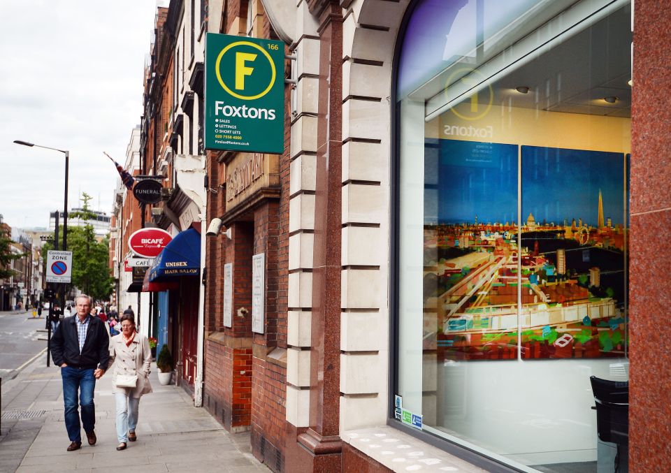  Foxtons was supposedly hit after announcements that fees needed to be dropped