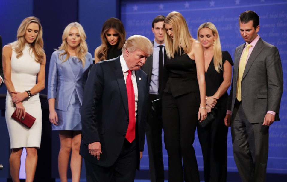 Final Presidential Debate Between Hillary Clinton And Donald Trump Held In Las Vegas
